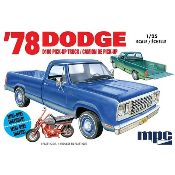 1978 Dodge D100 Personnalisé (2T) Compétence 2