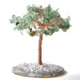 thumbnail image 4 of Nvzi 1 pieza de piedra de cristal natural colorida, árbol de la riqueza, árbol de la vida, decoración artesanal para escritorio del hogar y la oficina., 4 of 4