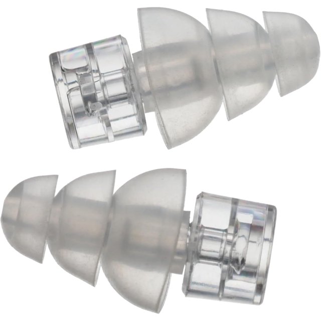 Tapones para los oídos Etymotic Research ER20XS de alta fidelidad con tallo transparente