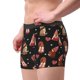 thumbnail image 2 of Balery Valentine Gnome Calzoncillos bóxer para hombre, ropa interior de algodón suave y transpirable con cinturilla de nailon-Large, 2 of 5