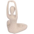 thumbnail image 1 of Decoración De Meditación, Pose Estatua De Yoga Figuritas Estatua De Yoga Con Material De Resina De Piedra Arenisca Nórdica Figura Decoración Para El Hogar Oficina Pose, 1 of 7