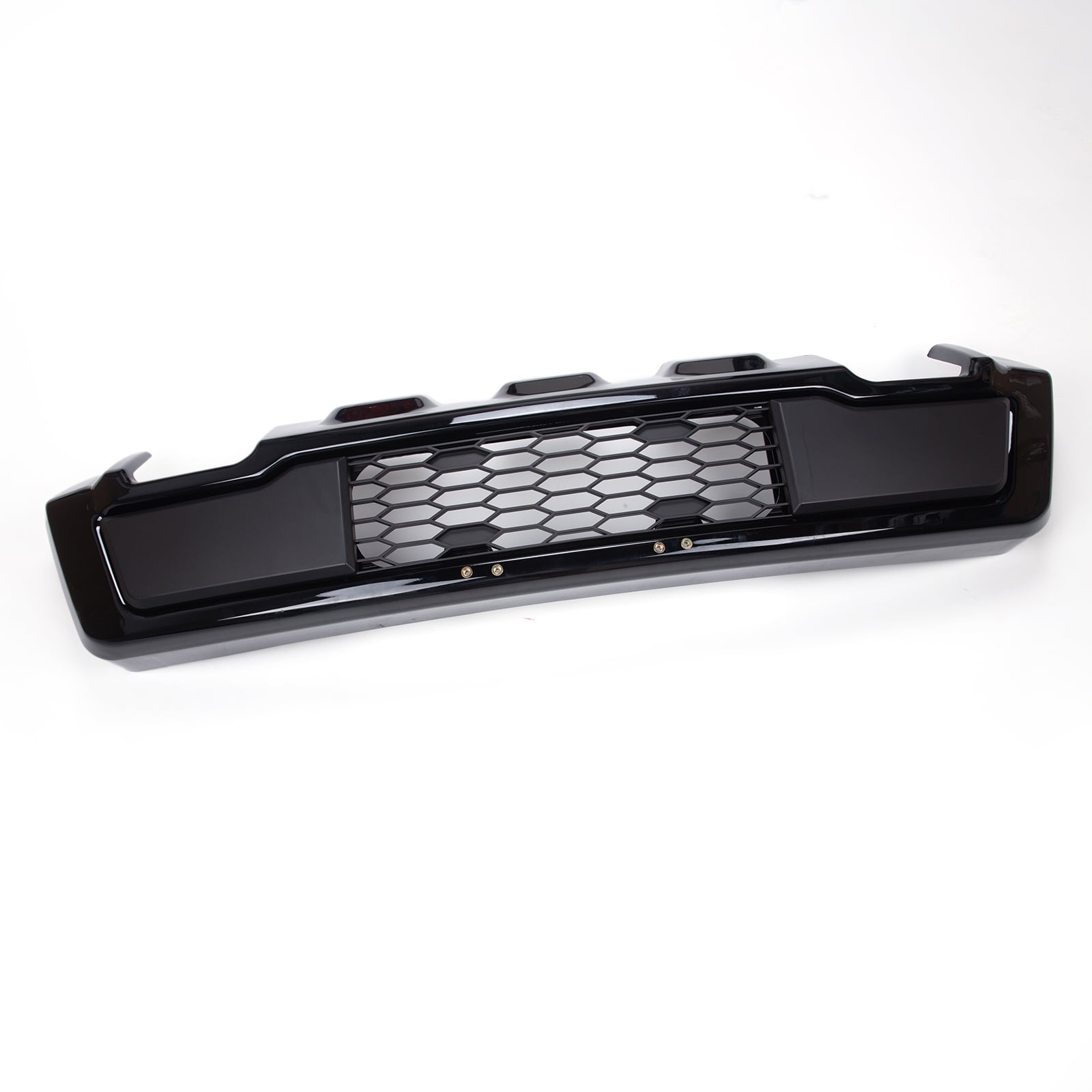 Raptor Style Steel Front Bumper Assembly w/ LED for 2015-2017 Ford F150, Black