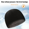 thumbnail image 6 of Hunting Solid Color Men Women Ski Baggy Hat Bonnet Windproof Skullcap Military Tactical Cap Plush Fleece Hats Hiking Caps C, 6 of 8