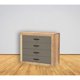 thumbnail image 4 of Cajonera Andrea Kessa Muebles Roble 90 x 78 x 39 cm, 4 of 5