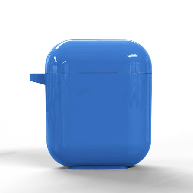 Bolsa De Cubierta De Carga De Auriculares Inalámbricos Para Apple Airpods 1 2 Estuches Hard Pc Bluetooth Box Auriculares De Protección Speravity EL012344-00
