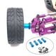 thumbnail image 5 of Adaptador de cubo hexagonal para rueda de metal (paquete de 4) de 12 mm para WLtoys 12428 12423 1:12 RC Car Azul, 5 of 9
