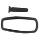 thumbnail image 1 of Juego de reparación de juntas de goma para antena de techo W202 W208 W210 W168 2108270031 negro, negro, 1 of 5