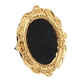 thumbnail image 2 of Expositor de anillos vintage de resina para pendientes, organizador para tienda y vendedor. negro, 2 of 8