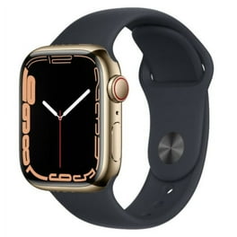 Free Shipping! Apple Watch Series 7 GPS + Cellular, 41mm Gold Stainless Steel with Abyss Blue Sport Band - Regular - Walmart.com Free Shipping! Apple Watch Series 7 GPS + Cellular, 41mm Gold Stainless Steel with Abyss Blue Sport Band - Regular - Walmart.com