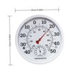 thumbnail image 2 of Boreal Craft For Home 25CM Temperature And Humidity Meter Style Precise Detection Understanding Of Changes Be A Smart Home Owner! Necessities for New Home, 2 of 2