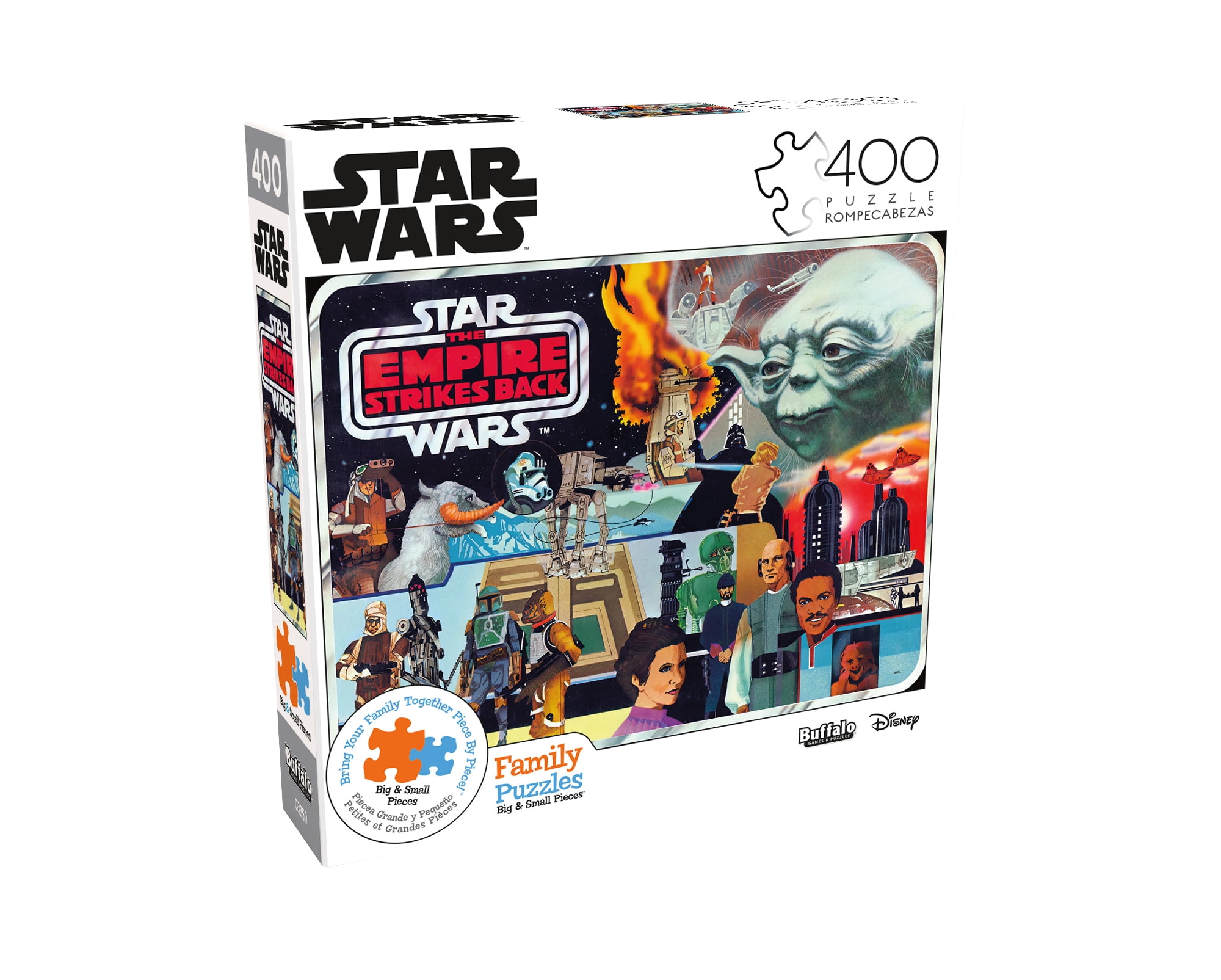 Buffalo Games 400-Piece Star Wars Collectors Case Art Jigsaw