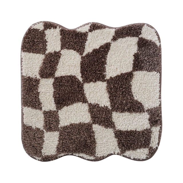 EGNMCR Bath Rugs,Outdoor Rug Decoration Cushion Plush Rugs Room Small Carpet Super Absorbent Quick Dry Modern Home Decor Decorations Rug