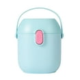 thumbnail image 5 of Shoreew Storage Box Milk Powder Container with Handle Large Capacity Food Grade BPA Free Portable Milk Powder Dispenser Snacks Container, 5 of 6