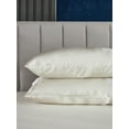 thumbnail image 6 of Move Over Taupe Satin Pillowcases Queen, Silk like Satin Pillow Cover Set of 2, Silky Microfiber Solid Pattern, 2 Pack, 6 of 7