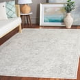 thumbnail image 2 of SAFAVIEH Mason Mia Medallion Polyester Area Rug, Beige/Dark Gray, 6'3" x 6'3" Square, 2 of 7