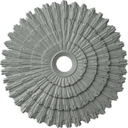 Ekena Millwork 24 3/4"OD x 3 1/4"ID x 1 7/8"P Eryn Ceiling Medallion (Fits Canopies up to 4")