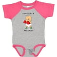 thumbnail image 3 of Inktastic Nicu Fight Like a Preemie Baby Boxer Boys or Girls Baby Bodysuit, 3 of 5