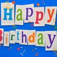 thumbnail image 3 of Bolsa para Regalo Prichos Azul Happy Birthday, 3 of 3