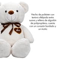 thumbnail image 2 of Oso De Peluche Teddy Grande Abrazable Corazón 1 Metro, 2 of 5