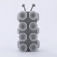thumbnail image 3 of Soporte para cabezal de ducha con ventosa sin clavos Soporte de baño para montaje en pared (gris) Likrtyny Libre de BPA, 3 of 4