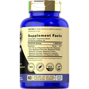 Magnesium Complex Supplement 745mg | 120 Capsules | 10 in 1 Blend | by Magfusion-10