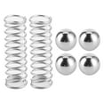thumbnail image 3 of Car Interior And Exterior Decoration Modification1 Pair Aluminum Alloy Rear Foot Peg Motorcycle Modification Accessory Fit For 125/250/300 RC200/390 2014+, 3 of 8