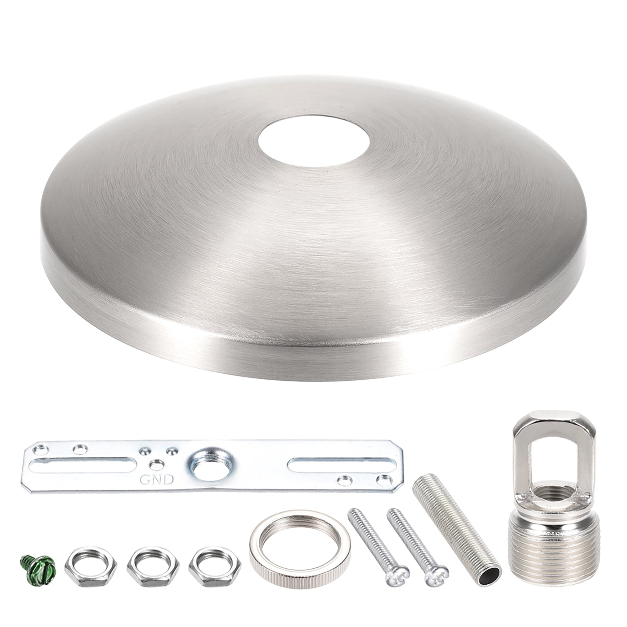 Ceiling Canopy Light Kit Decorative Pendant Plate with Matching Screw