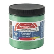 Speedball Opaque Fabric Screen Printing Ink, 8 oz. Jar, Emerald