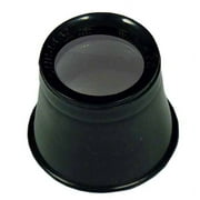 5X Magnifying Loupe Jewelry Jewelers Pocket Magnifier Loop Eye Glass Watchmakers