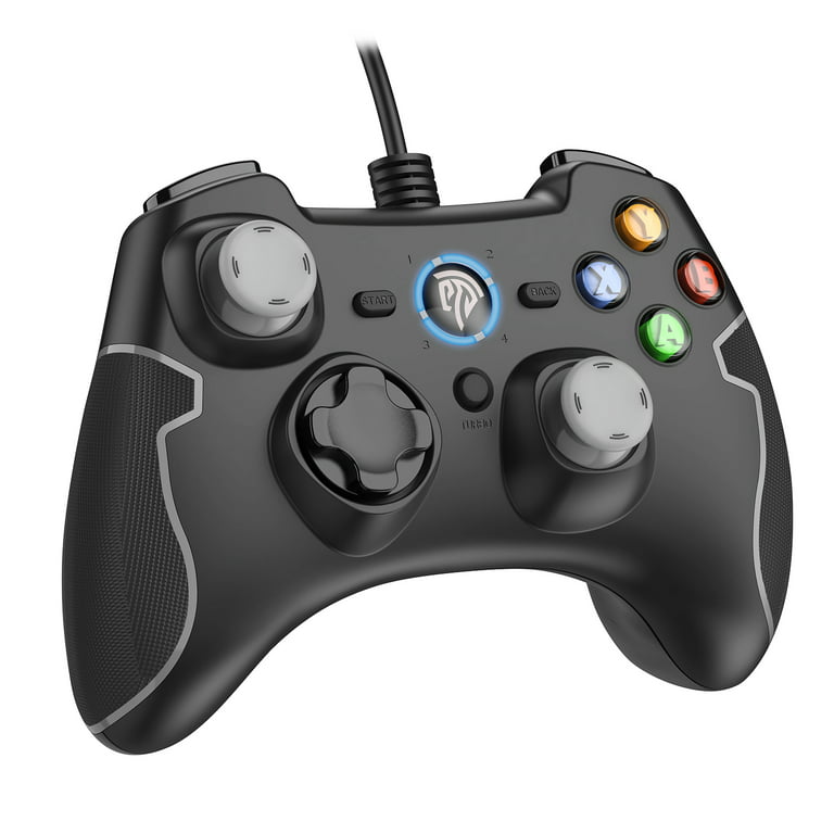 PC Steam Game Controller, ONE Pro Wired USB Gaming Gamepad