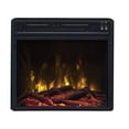 thumbnail image 3 of Luxe by TSI Open Architecture TV Stand for TVs up to 65" with Electric Fireplace in Valley Pine, 3 of 10
