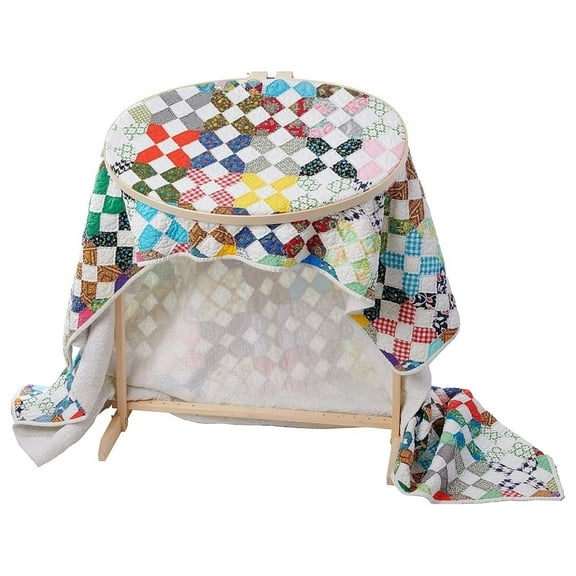 F A Edmunds 31" Hoop & Floor Stand 16"X27" Hoop