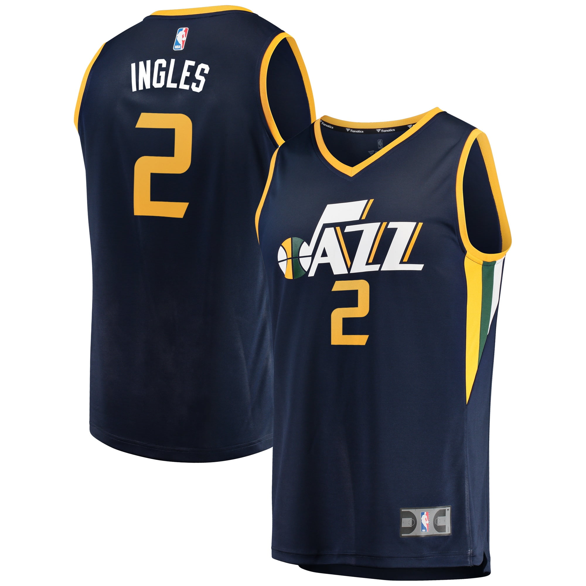 joe ingles utah jazz jersey