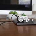 thumbnail image 4 of Cable de paso de audio Koss KUSB-50 USB-C a 3.5mm de 1,2 m, 4 of 5