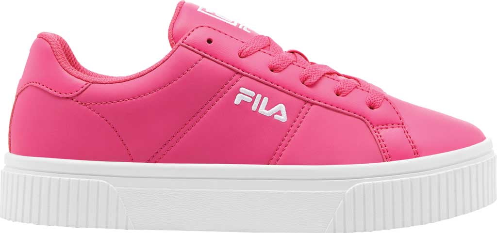 fila pink and white shoes