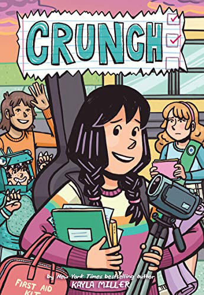 A Click Graphic Novel: Crunch (Paperback) - image 2 of 3