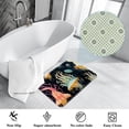 thumbnail image 3 of Sea Slug Non-Slip Machine Washable Polyester Kitchen Mat Indoor Rug Kitchen Rug, 3 of 6