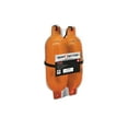 thumbnail image 4 of Extreme Max 3006.7611 BoatTector Inflatable Fender Value 2-Pack - 8.5" x 27", Neon Orange, 4 of 10