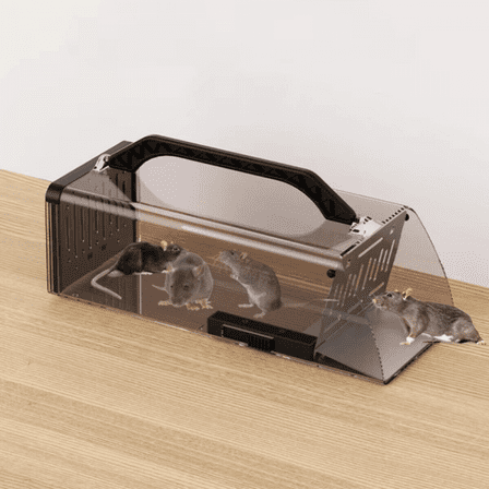 Pats Bulk Catcher Alive Live Trap Rat Trap Box Trap Rat Box Trap