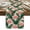 Off-White, variant on Pink Flamingo Table Runner Vintage Summer Tropical Leaves Yellow Tablerunners 13 x 36 Inch, Table Decorations Tabletop Scarf for Summer Gathering Holiday Farmhouse Kitchen Dining Decor
