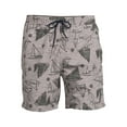 thumbnail image 5 of U.S. Polo Assn. Men's Pencil Sail Swim Shorts, 5 of 5