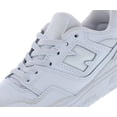 thumbnail image 2 of New Balance 550 PS Girls Shoes Size 1, Color: White/White, 2 of 4