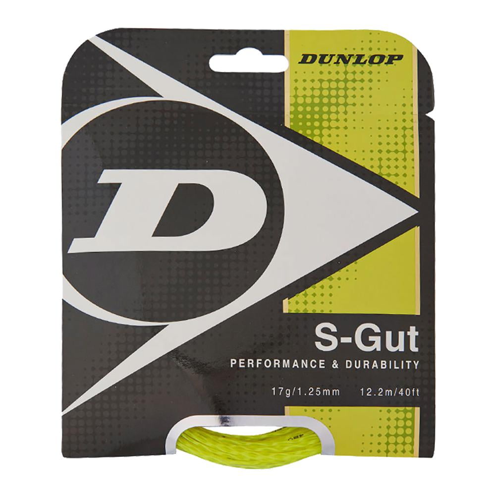 STRING S-GUT 17G SET YELLOW
