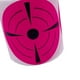 thumbnail image 2 of redonda de 3 pulgadas para objetivos de tiro, s fluorescentes, puntos de objetivo para totales, 200 piezas (fluorescentes) - Rojo rosa Rosa roja Sunnimix Blancos de tiro autoadhesivos, 2 of 5