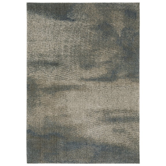 Alton Industrial Rug 5562V in Grey Rectangle 3' 3" X 4 ' 11"