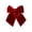 🎁 Wine#2103, variant on Christmas Wreath Bow, Pre-Tied Holiday Ribbon Bow for Front Door, Christmas Tree Topper, Garland and Outdoor Home Decor