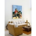 thumbnail image 6 of Marmont Hill Tangled Fishing Line by WM. Meade Prince Painting Print on Canvas, 6 of 7