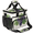 Multicolour 2, variant on Herdesigns Purple Glitter Star Large Lunch Box for Adults Women Men with Adjustable Shoulder Strap, Insulated Reusable Lunch Bag Leakproof Cooler Tote Bag