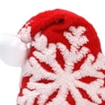 thumbnail image 4 of Christmas Hat Headgear Santa Claus Hat for Winter Dress up Stage Performance Red, 4 of 8