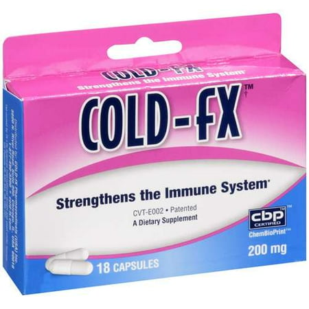 CV Technologies Cold FX CVT-E002, 18 ea